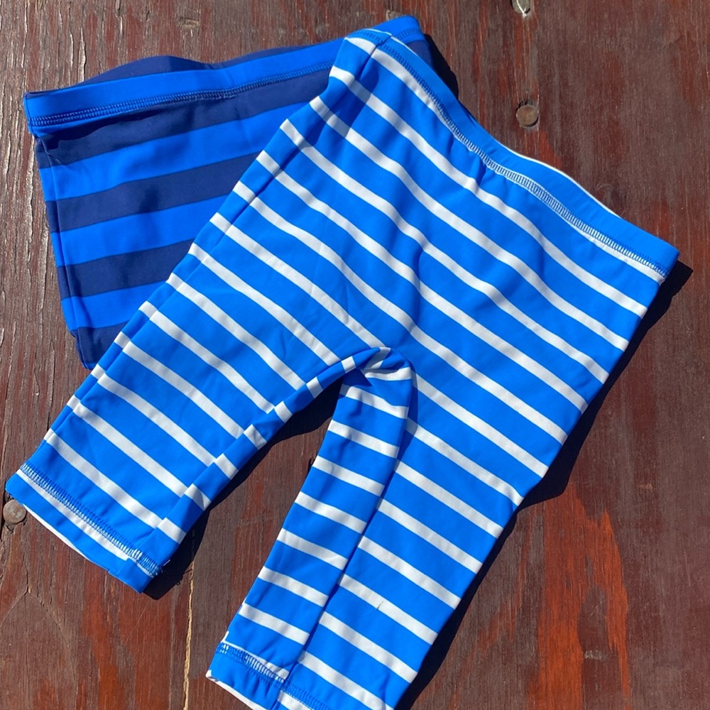 NWOT Mini Boden Boys Bathing Suits - 2!